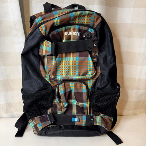 Zaino burton snowboard plaid - zaino,