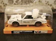 Porsche Carrera Polizia Polistil Vintage Nel Suo Box Made In Italy 