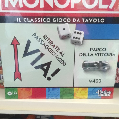 Hasbro games monopoli gioco - monopoli, da
