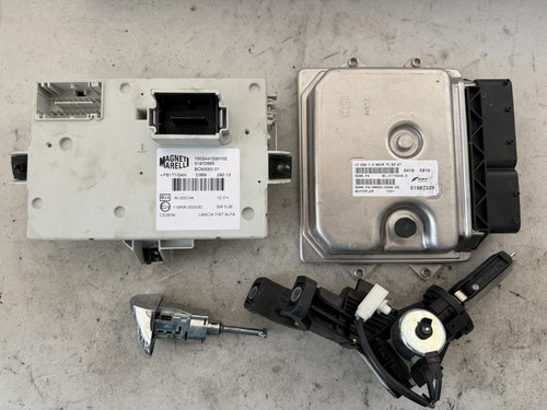 Kit chiave centralina motore - kit,