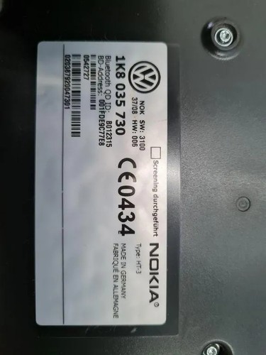 Centralina bluetooth passat - centralina,