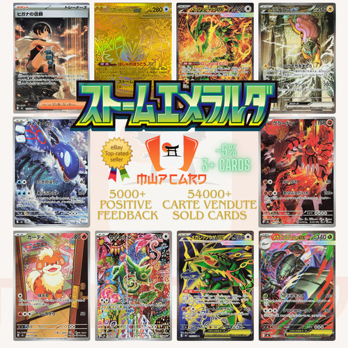 Pokémon cards storm - cards,