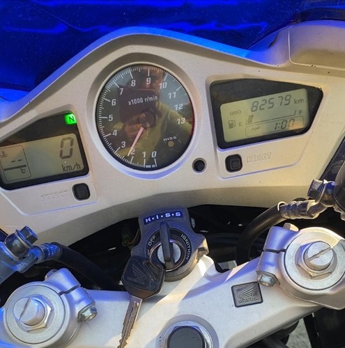 Strumentazione honda vfr 800 - strumentazione,