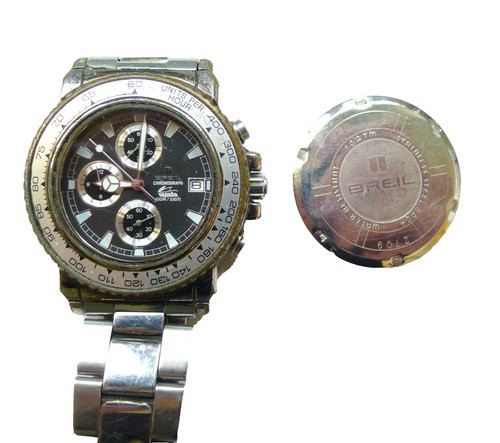 Orologio vintage breil crono - ,