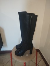 stivali donna vera pelle