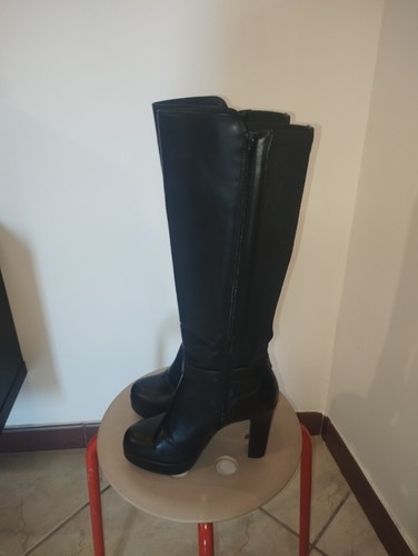 Stivali donna vera pelle - stivali,