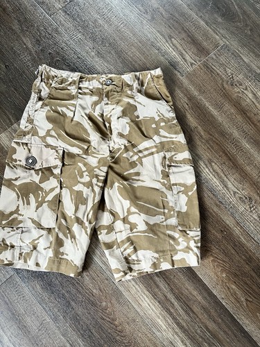 Desert camo combat shorts - desert,