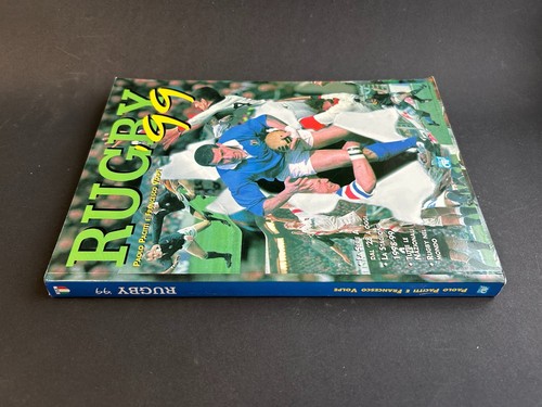 Libro rugby stagione 1998 - libro, 99