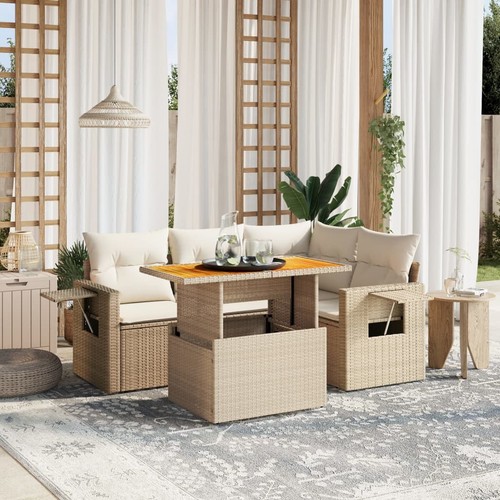 Garden sofa set - garden,