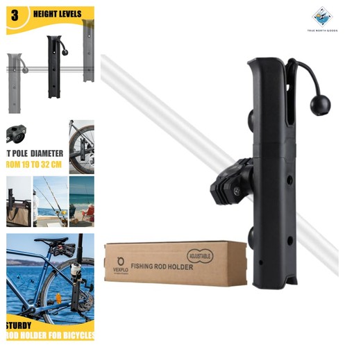 Porta canna pesca bici per - canna,