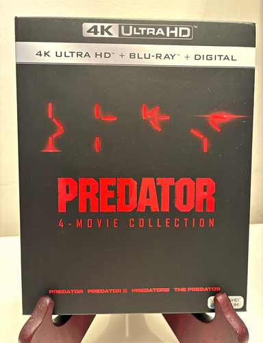 Predator movie collection - collection, 4k