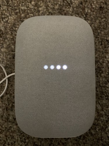 Google nest audio chalk - audio,