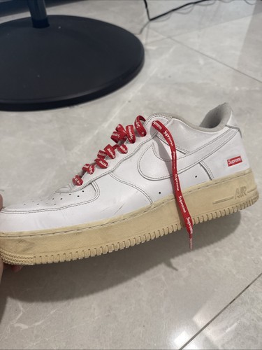 Supreme air force bianco - air,