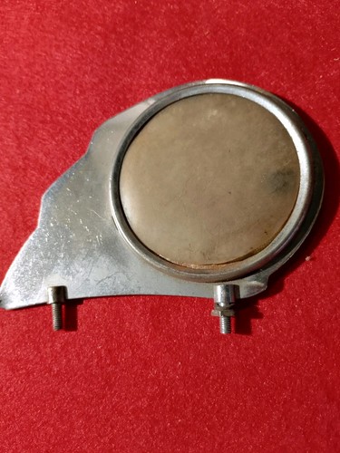 Placca porta bollo - moto, epoca