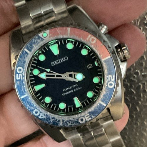 Orologio seiko kinetic bfk - kinetic, "bfk"