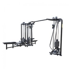 Technogym Element Jungle 5 Stazione Cavi Multi Palestra Cavo Croce Puleggia Commerciale