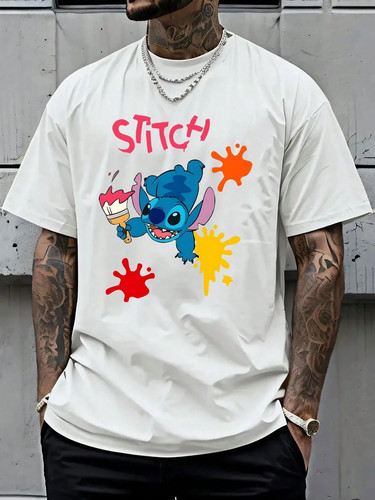 Shirt disney stitch unisex - stitch,