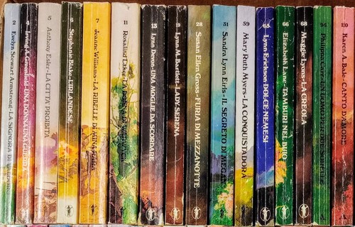 Libri romanzi mondadori - 16,