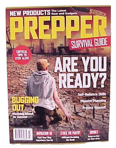 Prepper survival guide - prepper,
