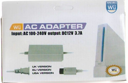 Alimentatore per nintendo wii - nintendo,
