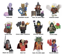 Lego Dungeons & Dragons D&D