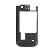 Middle frame blu/nero con