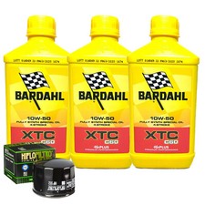 Kit Tagliando Olio Bardahl XTC