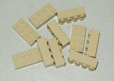 LEGO: Lotto 10x mattoncini 2x4