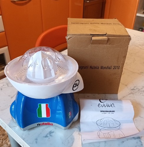 Spremiagrumi nutella mondiali - spremiagrumi,