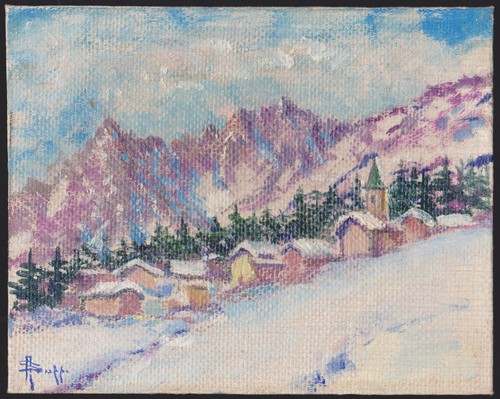Suppo quadro dipinto olio - suppo,