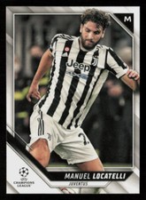 2021-22 Topps UEFA Champions