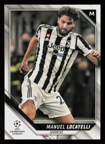 2021 topps uefa - 2021-22, champions