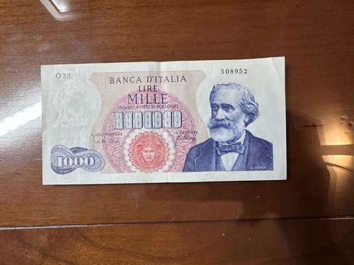 Repubblica italiana banconota - italiana,