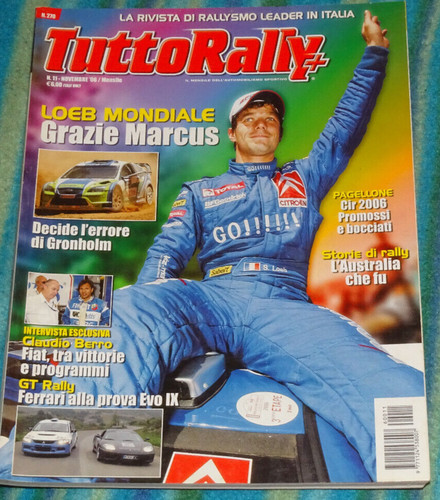 Rivista tutto rally - rivista,