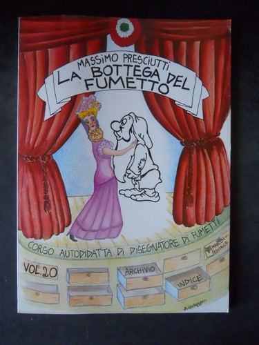 Bottega del fumetto - la, massimo