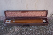 Antico cavalletto treppiede per macchina fotografica per ricambi