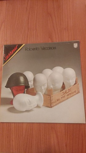 Roberto vecchioni saldi - lp,