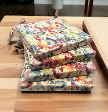 CUSCINO SEDIA SET 4 PEZZI