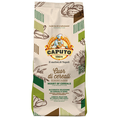 Caputo farina cuor cereali - cuor, di