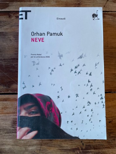 Neve orhan pamuk einaudi - orhan,