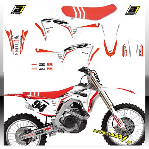 Blackbird grafiche honda super - grafiche,