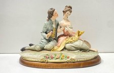 Statua statuina capodimonte - statuina,