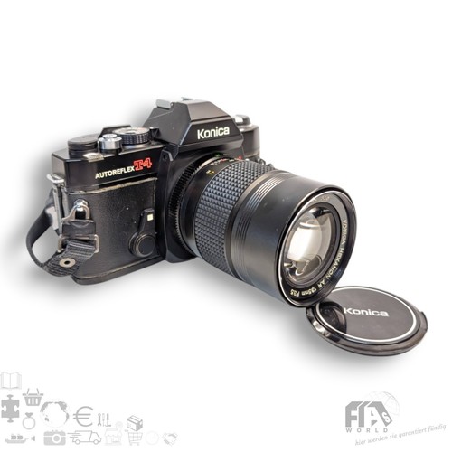 Konica autoreflex set - autoreflex,