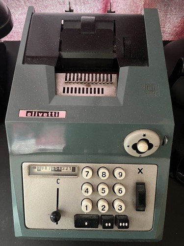 Olivetti summa calcolatrice - olivetti, 20
