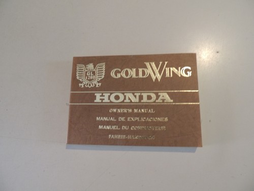 Honda 1200 goldwing rider s - gl,