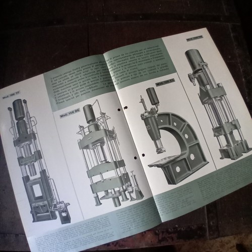 Presse idrauliche triulzi - presse,
