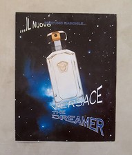 E660 - Advertising Pubblicità -1997- VERSACE THE DREAMER , IL NUOVO PROFUMO