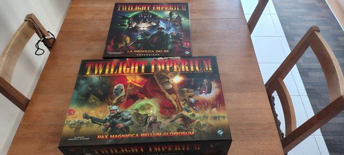 Bundle twilight imperium - twilight, 4d