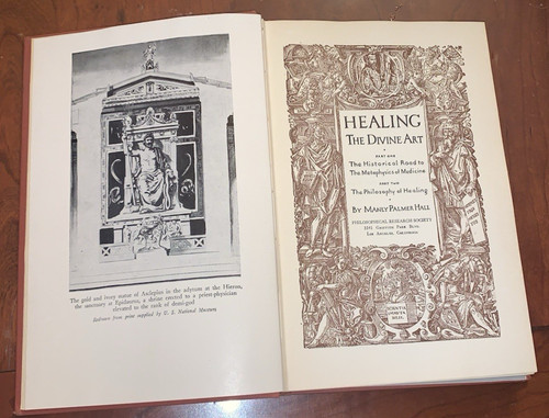 1943 manly hall healing - manly,