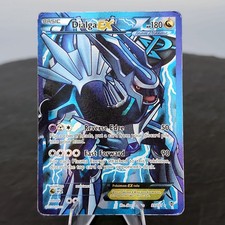 Carta Dialga EX Plasma Blast